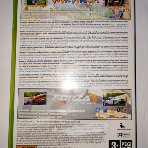 Forza 2 Motorsport used Xbox 360 German edition without manual