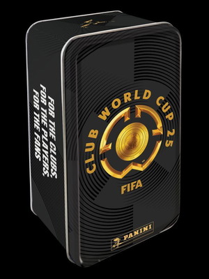 Panini Adrenalyn XL FIFA Club World Cup 25 Mega Tin new factory sealed