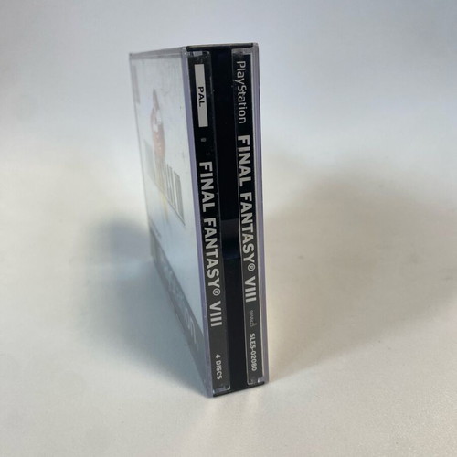 Final Fantasy VIII 8 PlayStation 1 PS1 used, complete, English