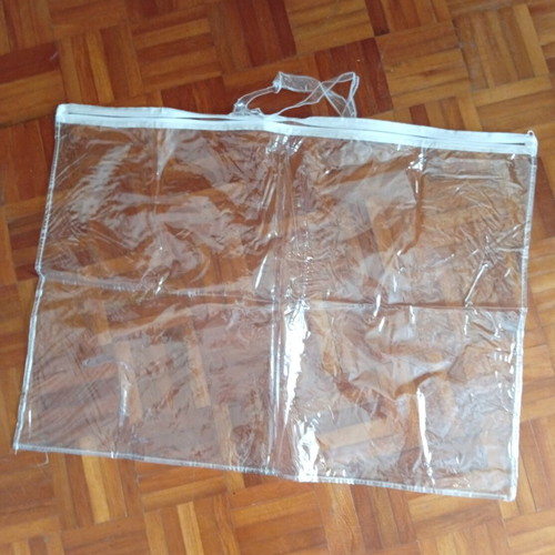 Storage bag set of 4, all with zippers
