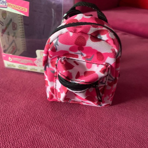 Little Backpacks miniatures like new, in original packaging