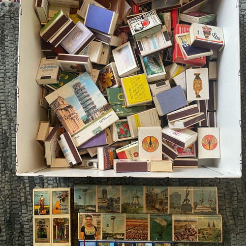 Matchbox collection new, Greek and foreign