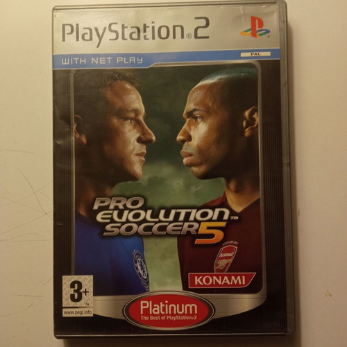Pro Evolution Soccer 5 PS2 used