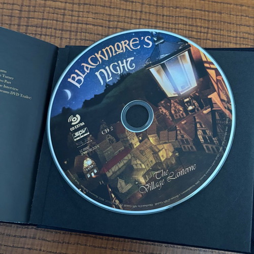 Blackmore's Night The Village Lanterne 2CD deluxe edition like new