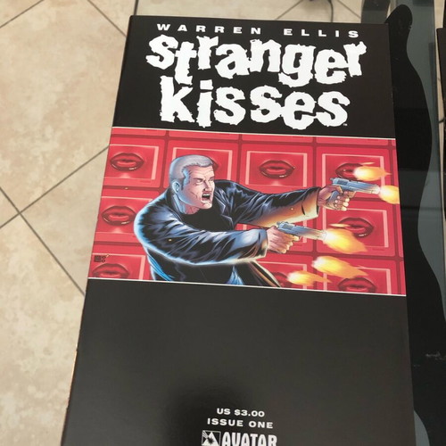 Strange Kisses set of 7 comics new, Warren Ellis, Avatar Comics