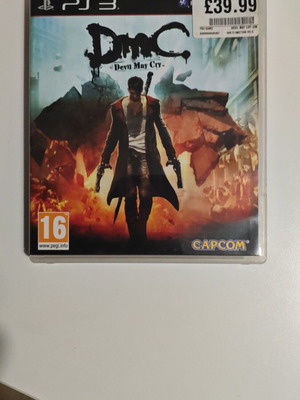 Παιχνίδι Devil May Cry για PS3