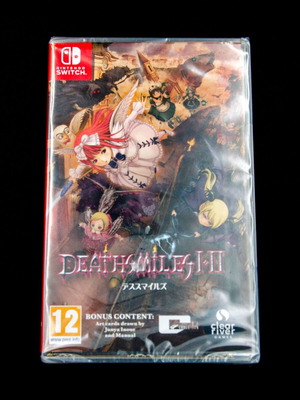 Deathsmiles I & II – Αυθεντική Κασέτα Nintendo Switch