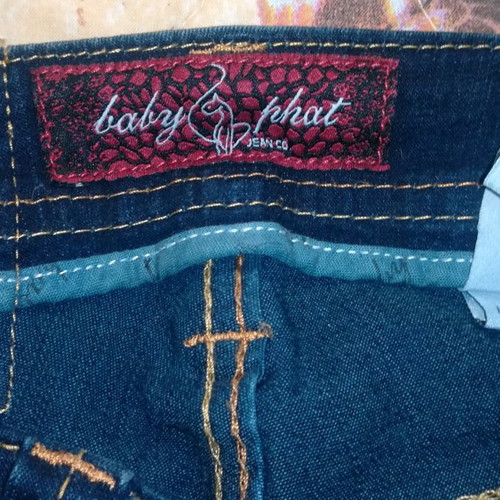 Women's jeans used, size medium slim, set of 2