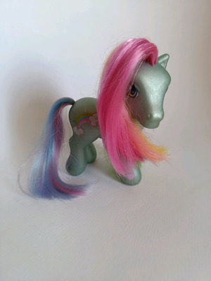 My Little Pony G3 Rainbow Dash Hasbro 2002 like new