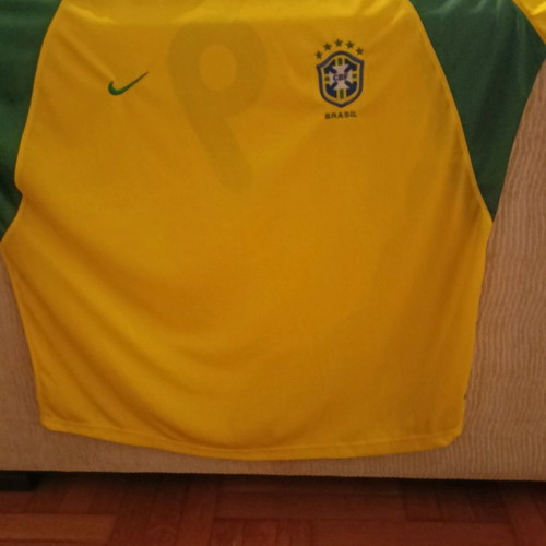 Φανέλα εθνικής Βραζιλίας 2002/2003 Nike dri-fit αφόρετη μέγεθος XL