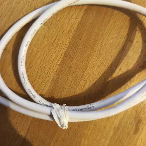 Raspberry Micro HDMI to HDMI cable