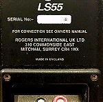  Rogers LS-55 Καινούρια!