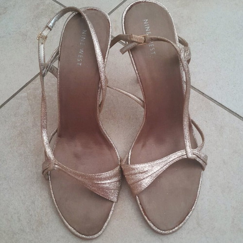 Nine West sandals used, size 41