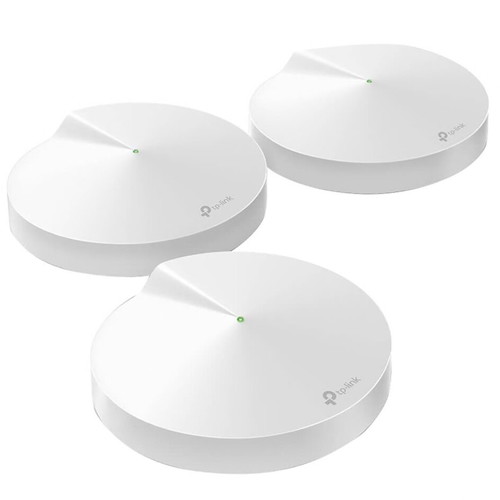 TP-Link Deco M9 Plus AC2200 Smart Home Mesh Wi-Fi System 3 pack