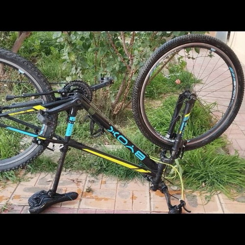 Byox Mountain Bike 26" 21-Speed used, front suspension