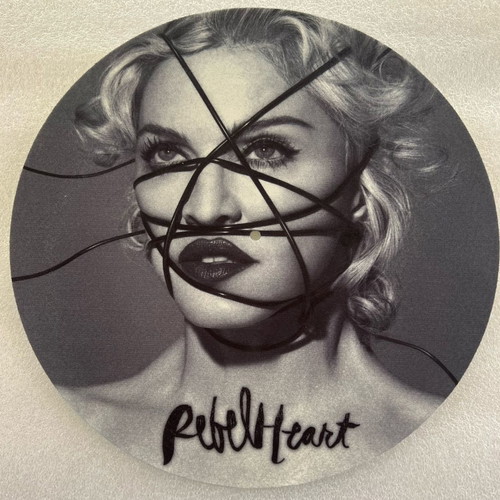 Madonna Rebel Heart Tour box set used, special autographed edition