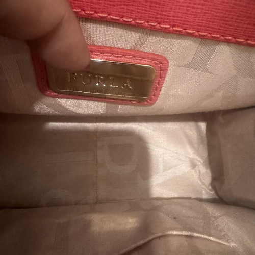 Furla Metropolis crossbody bag, pink
