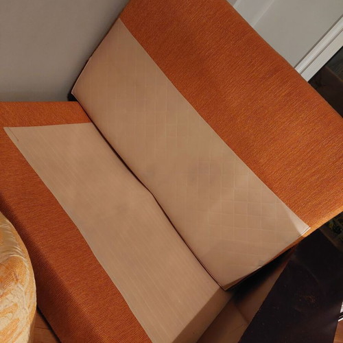 Two-seater sofa used