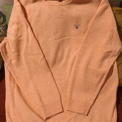 Gant sweater XXL peach like new