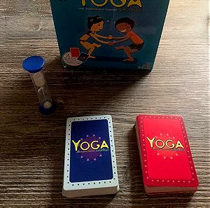 καινούριο οικογενειακό παιχνίδι Yoga