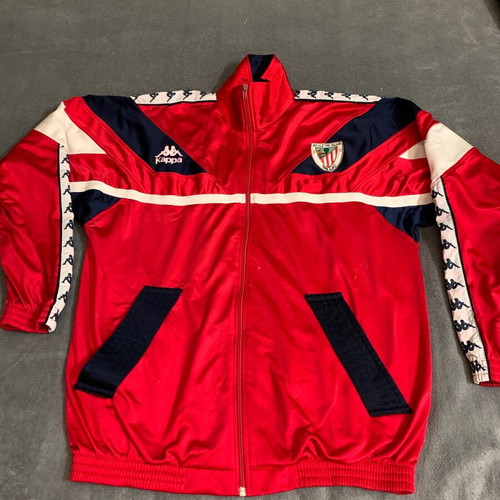 Athletic Bilbao Kappa Medium 1992-93 jacket used authentic