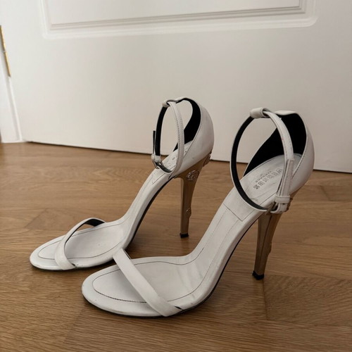 Versus by Versace high heels used No 40 with Lion Head heel