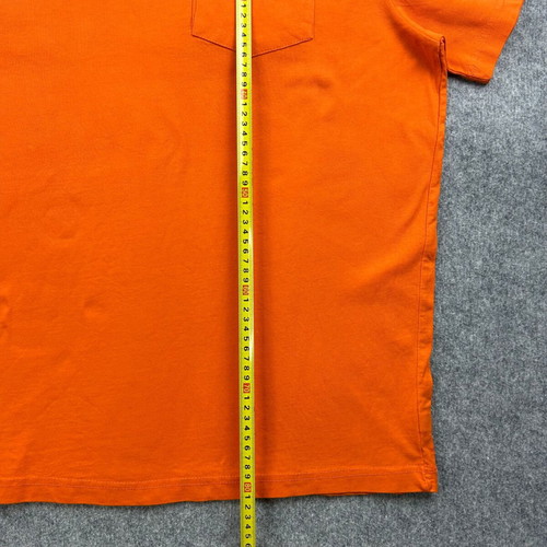 Dickies T-shirt 3XL orange with pocket, 100% cotton