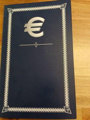 Σετ δοκιμαστικά ευρώ Romania 2003 σαν καινούργιο
