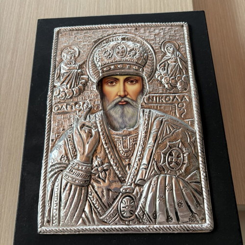 Saint Nicholas icon used
