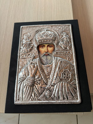Saint Nicholas icon used
