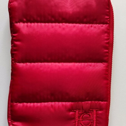 Carolina Herrera Red Pouch new, red