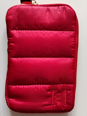 Carolina Herrera Red Pouch καινούργιο, κόκκινο