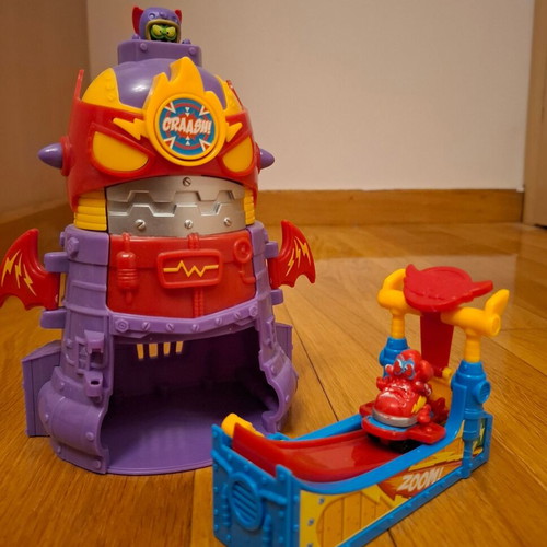 Superzings Power Tower used, missing castle door