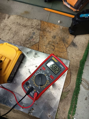 Kraftroyal battery 10ah 36v used