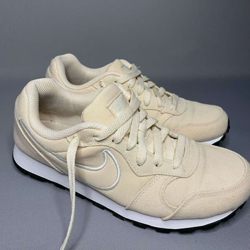 Nike athletic shoes like new, size 38, beige
