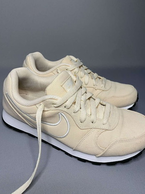 Nike athletic shoes like new, size 38, beige