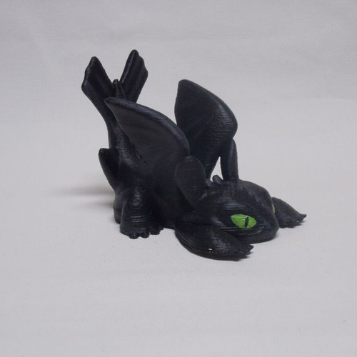 How to Train Your Dragon set white and black dragon new