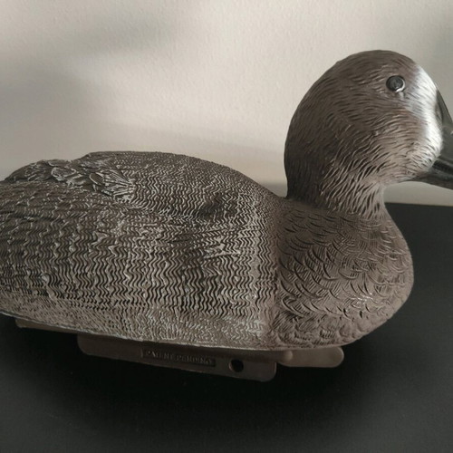 Decorative Italian ducks new for garden and pool, set of 2 pieces