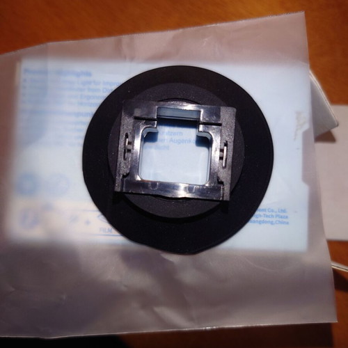 JJC ES-A7 Eye-Cup for Sony cameras like new