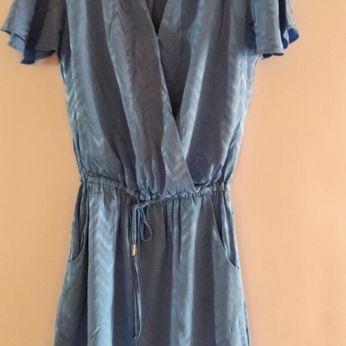 BSB summer dress size 38 like new, blue