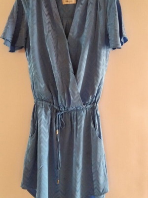 BSB summer dress size 38 like new, blue