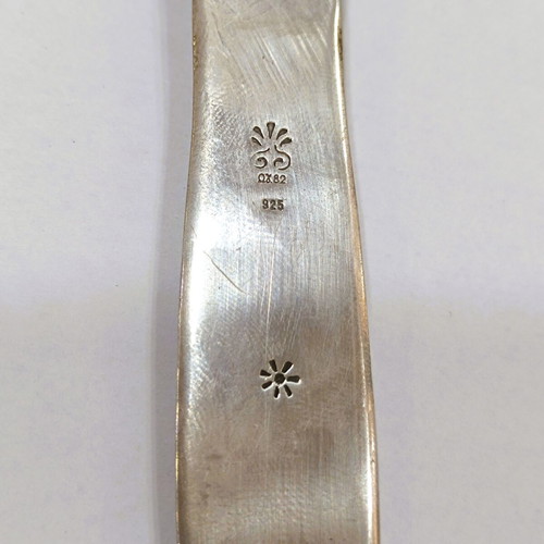 Vintage Silver Letter Opener 925 with Semi-Precious Stone like new