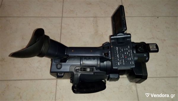 Sony HDR-FX1E "PAL" HDV 1080i Video Camcorder, 12 x Optical Zoom, Color Viewfinder, 3.5" LCD Screen