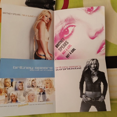 Britney Spears I Love Rock N Roll Japan 7TR CD like new