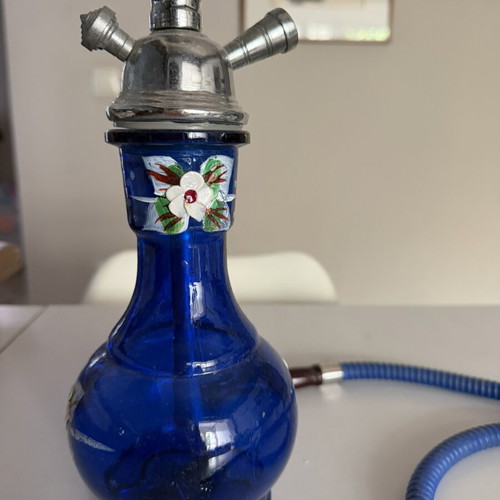 Hookah almost unused, used condition
