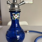 Hookah almost unused, used condition