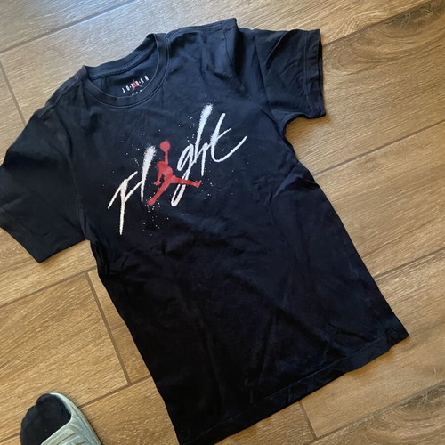 Jordan shirt size XS worn, black