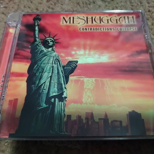 Meshuggah Contradictions Collapse CD album