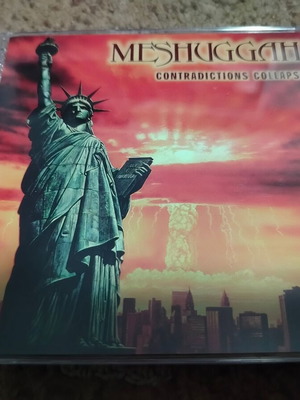 Meshuggah Contradictions Collapse CD album