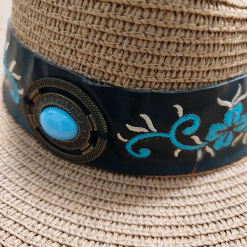 Straw hat women's like new